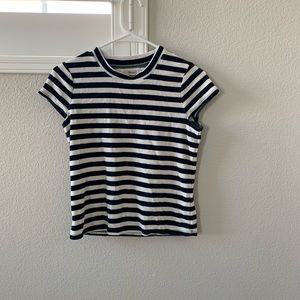 Madewell stripe shirt in good condition